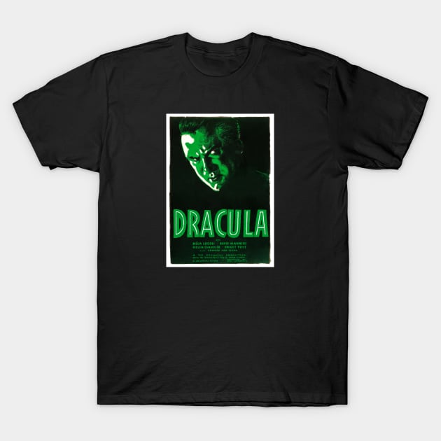 Dracula (1931) 1.5 T-Shirt by GardenOfNightmares